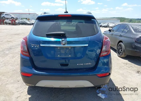 2019 Buick Encore Fwd Preferred from USA, damaged, VIN KL4CJASB1KB811547